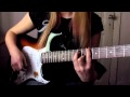 Babes In Toyland - Fork Down Throat (guitar cover)