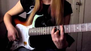 Babes In Toyland - Fork Down Throat (guitar cover)