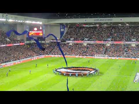Rangers vs Real Match Europa league