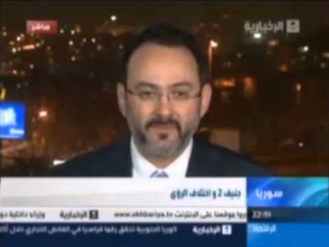 رئيس المكتب الإعلامي الأستاذ خالد الصالح على الإخبارية السعودية