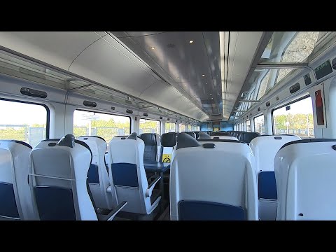 On Board an IE 22000 Class Intercity Train - Park West & Cherry Orchard to Clondalkin & Fonthill