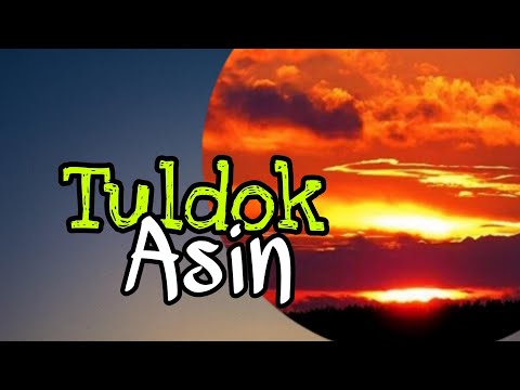 Tuldok -  Asin (lyrics)