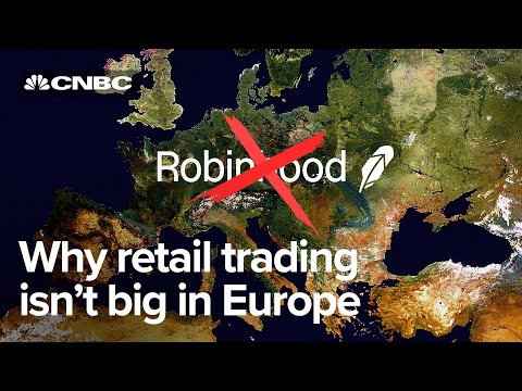 Why retail investing has taken off in the U.S. but not in Europe
