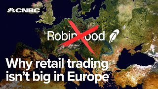 Why retail investing has taken off in the U.S. - but not Europe