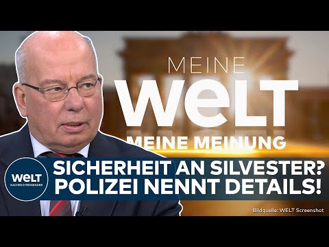 MEINE MEINUNG: Böllerverbot, Drohnenabwehr und Fußball-Sicherheit - Rainer Wendt äußert sich!