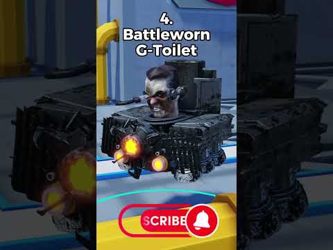 🏆 Top 5 Toilets in Skibidi Tower Defense  | #shorts #ttd #telanthric #roblox