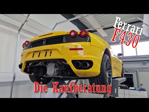 Ferrari F430 Kaufberatung - damit der Traum nicht zum Albtraum wird