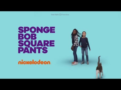 Spongebob Squarepants Eye Catch Nickelodeon Bananana! TV3