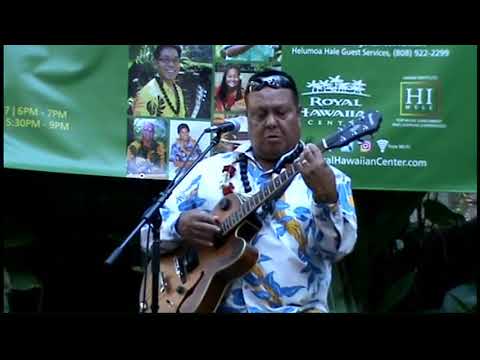 Alan Akaka and The Islanders - Blue Hawaiian Moonlight (2017)