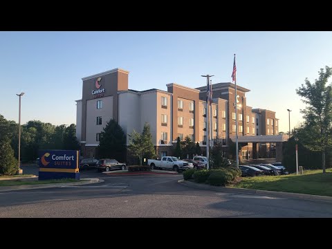 Hotel Tour - Comfort Suites Little Rock West - Little Rock, AR