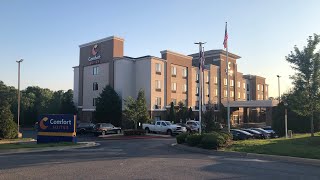 Hotel Tour - Comfort Suites Little Rock West - Little Rock, AR