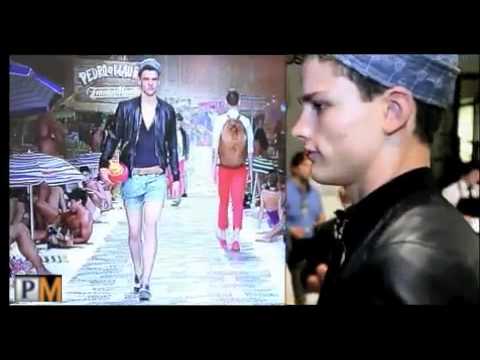 Pinstripe TV - Back Stage Frankie Morello MEN'S COLLECTION S/S 2011