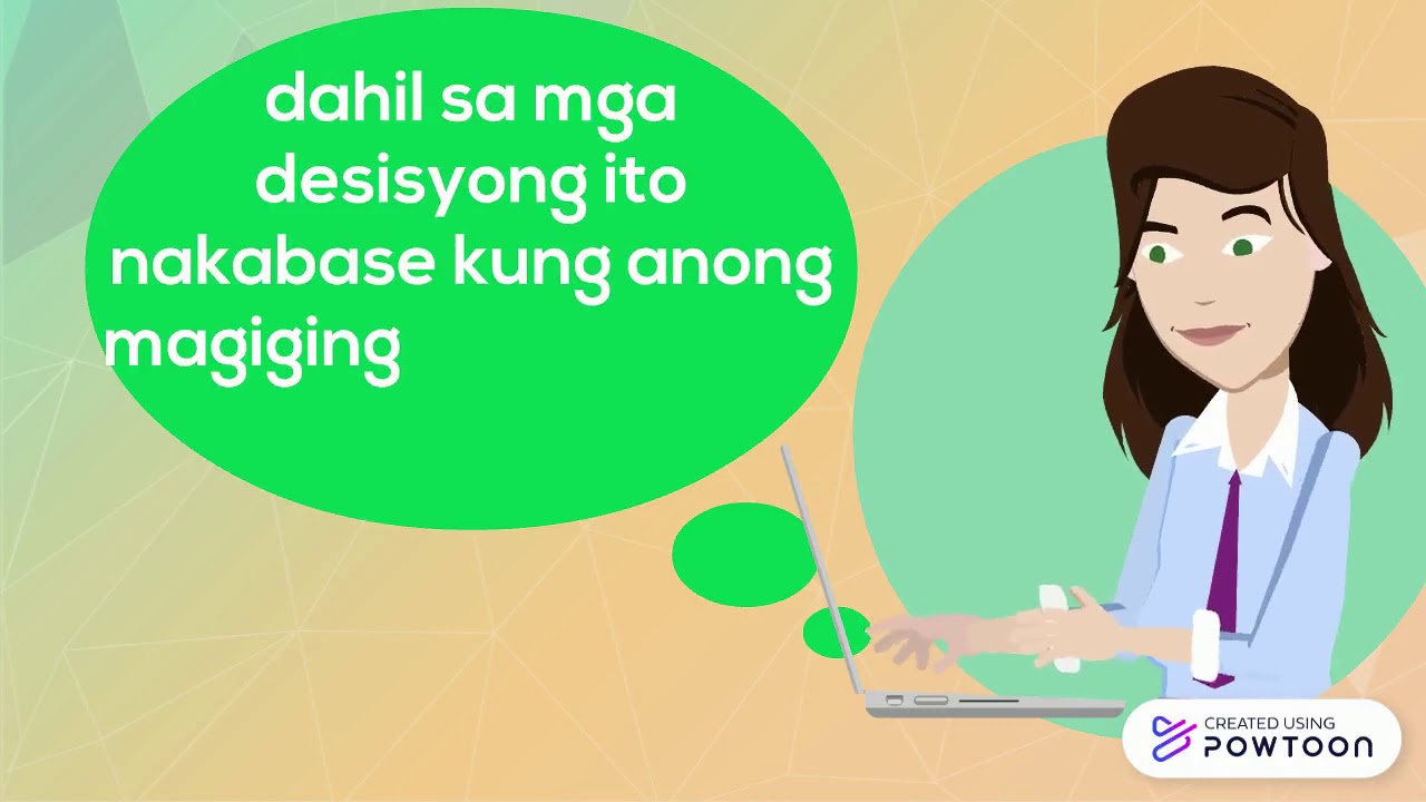 ANG MABUTING PAGPAPASYA