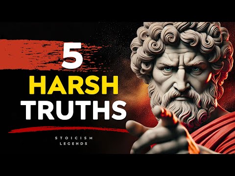 5 verdades brutales que te harán libre - Leyendas del estoicismo Filosofía estoica