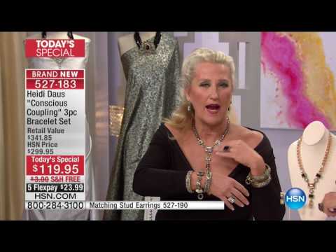 HSN | Heidi Daus Fashion Jewelry 01.24.2017 - 10 PM