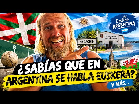 ARGENTINA CONSERVA SUS RAÍCES 🇦🇷 | La increíble herencia vasca de Macachín