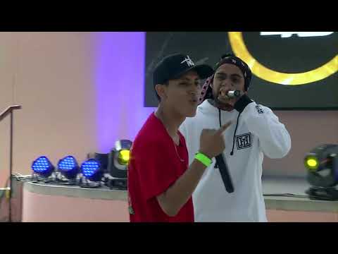 GHOST VS PAPICHA | OCTAVOS DE FINAL | LA NACIONAL FREESTYLE