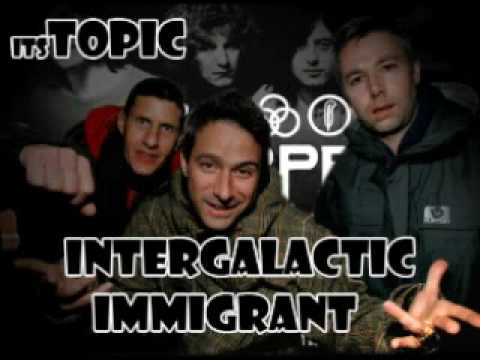 Beastie Boys vs Led Zeppelin "Intergalactic Immigrant