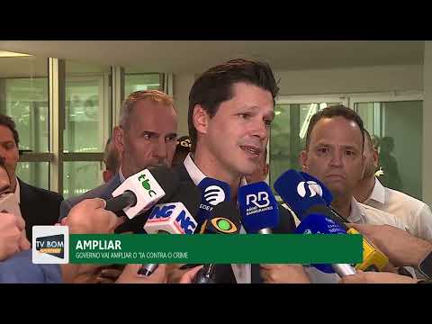 GOVERNO VAI AMPLICAR O "IA CONTRA O CRIME
