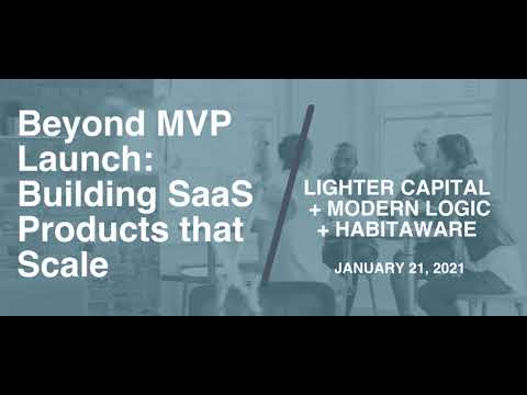 Beyond MVP Launch: Building SaaS Products that Scale