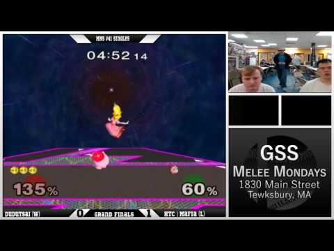 GSS #41 SSBM GF - Mafia [L] (Peach) vs. dudutsai [W] (Jigglypuff)