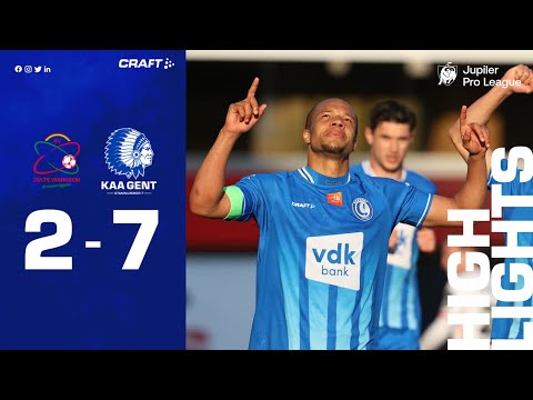 SV Sport Vereniging Zulte Waregem 2-7 KAA Koninkli...