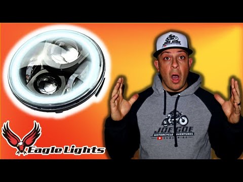 Is This A Game Changer? Eagle Lights 7" LED Halo Headlight Review and Install
