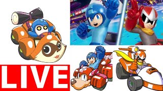 ロックマンバトル＆チェイス！　ソニックレーシング参戦記念に、ロックマンとブルースのエンディングを見に行く！