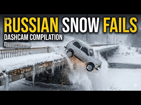 Russian Winter Car Crash, Idiots in Cars, CAR CRASH COMPILATION 2026 &91