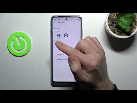 How to Adjust Size of Selfie Video of Screen Recorder in MOTOROLA Moto G200 5G – Set Screen Recorder