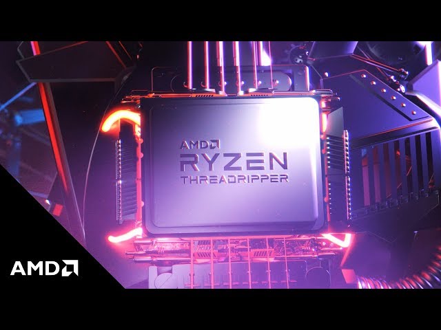 AMD Ryzen Threadripper 2990WX 3.0GHz video