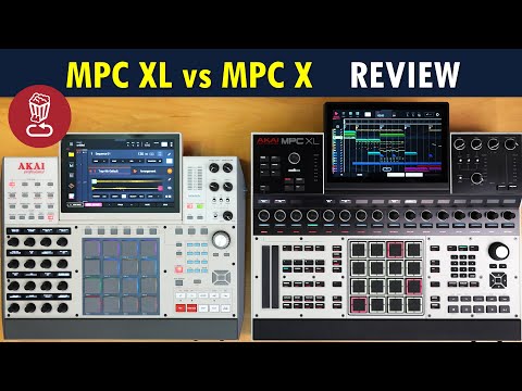 Review: Akai MPC XL vs MPC X // MPC 3.7's biggest new feature // Using MPCe