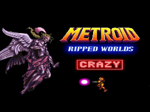Metroid: Ripped Worlds Final Boss on CRAZY
