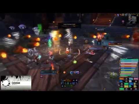 Consilium vs Mythic Iron Maidens (Fire Mage PoV)