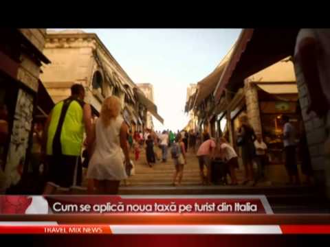 Cum se aplica noua taxa pe turist din Italia