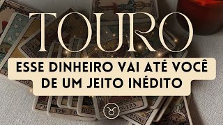 TOURO • 😱🚨 GUARDE EM SEGREDO o que vai acontecer na SUA CONTA BANCÁRIA em breve! - Tarot 