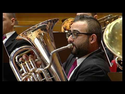 Danza Sinfonica, de James Barnes (Banda de Música de Sanxenxo)
