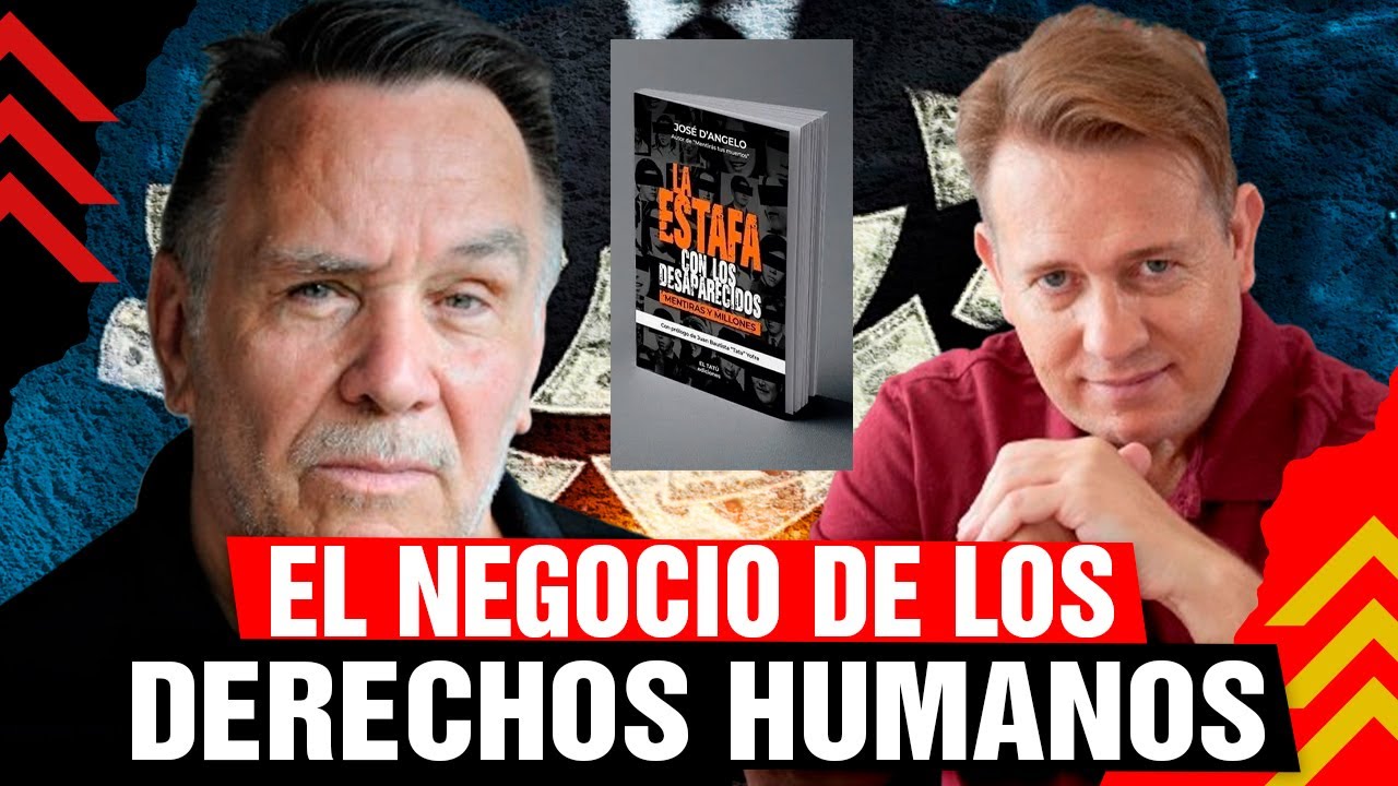 🚨 El NEGOCIO de los DERECHOS HUMANOS | Nicolás Márquez y José D'Angelo