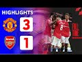 Manchester United vs Arsenal 3 - 1 | Another Crazy Peter Drury Commentaries | HD