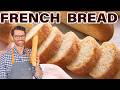 Easy French Bread Recipe - Preppy Kitchen Easy French Bread Recipe