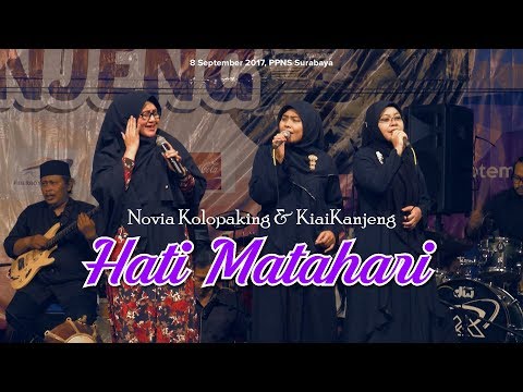 Novia Kolopaking dan KiaiKanjeng - Hati Matahari