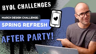 March Design Challenge After Party