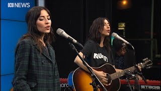 The Veronicas perform The Only High