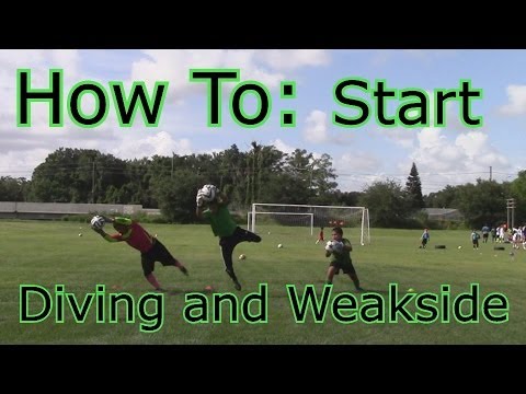 Goalkeeper Training: How to Get Over the Fear of Diving and Weak side