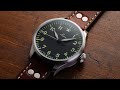 The Best Entry-Level Flieger Watch: Laco Pilot Watch Augsburg Review (Type A)
