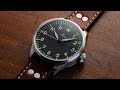 Die Beste Fliegeruhr Für Einsteiger Laco Pilot Watch Augsburg Test Typ A