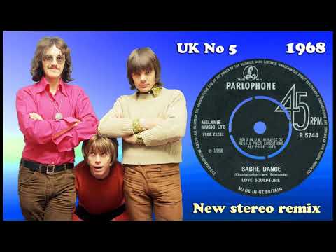 Love Sculpture - Sabre Dance - 2023 stereo remix