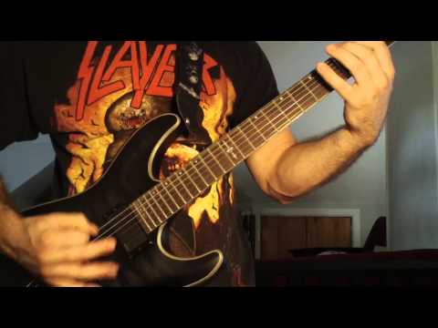 Metallica All Nightmare Long Guitar Lesson Part 1