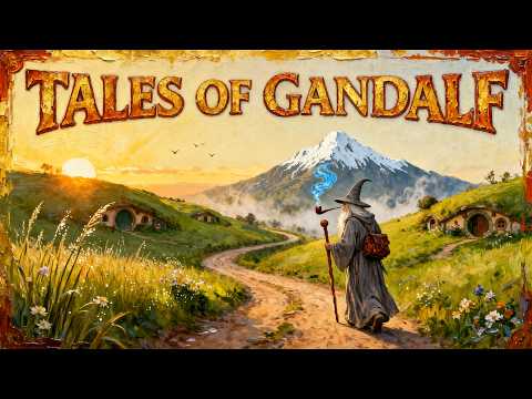 The Entire Story of GANDALF! | Middle Earth Lore