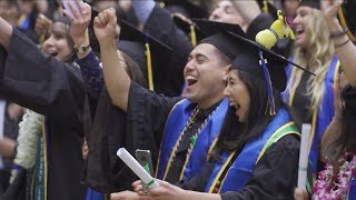 UC Santa Cruz Commencement 2018